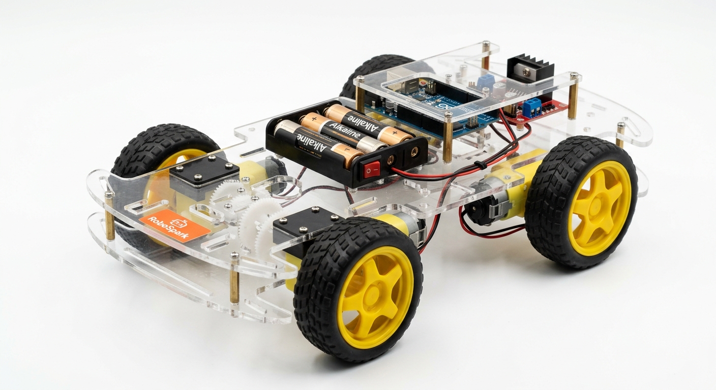 2WD Smart Car Chassis