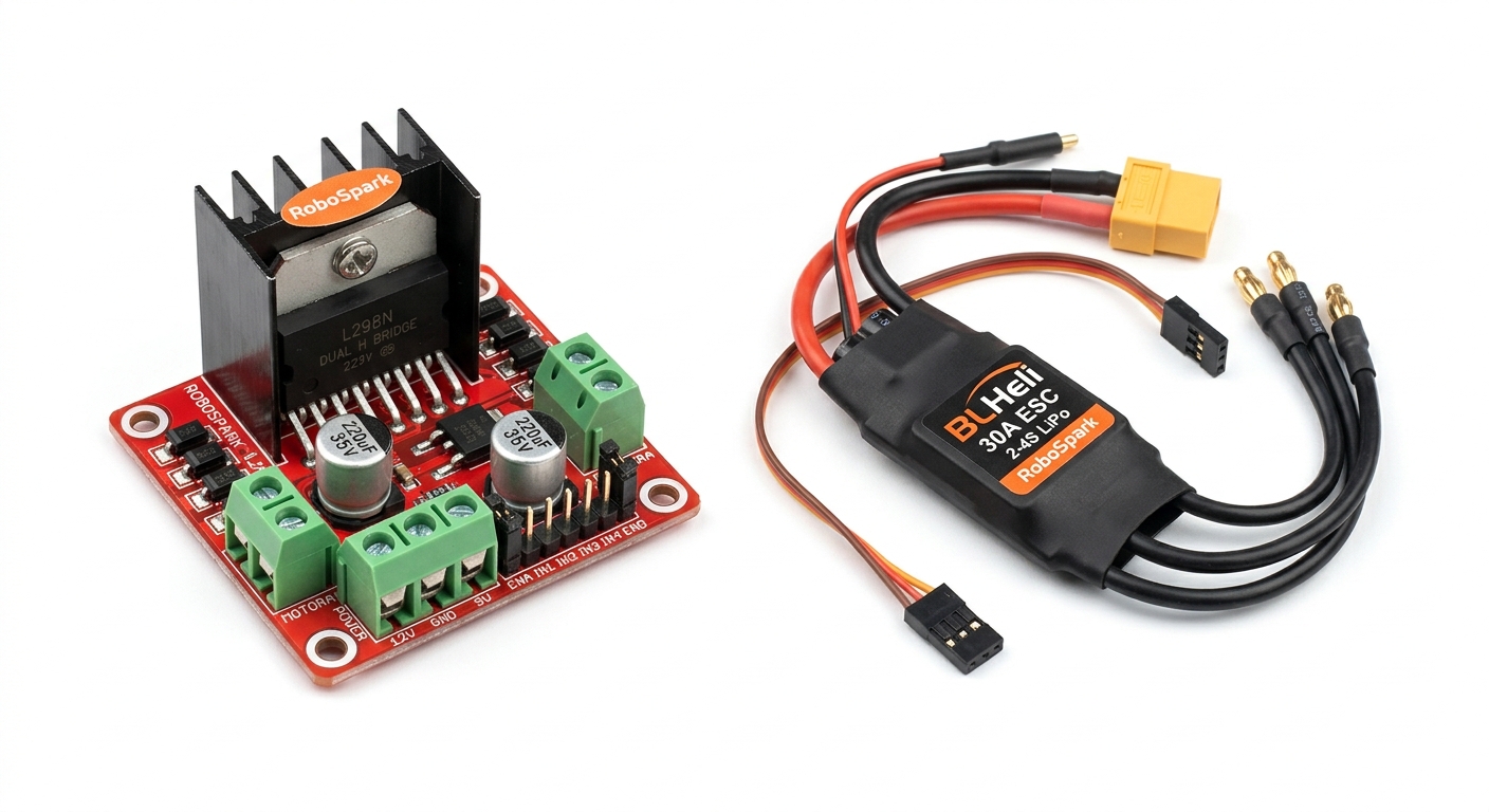 L298N Dual H-Bridge