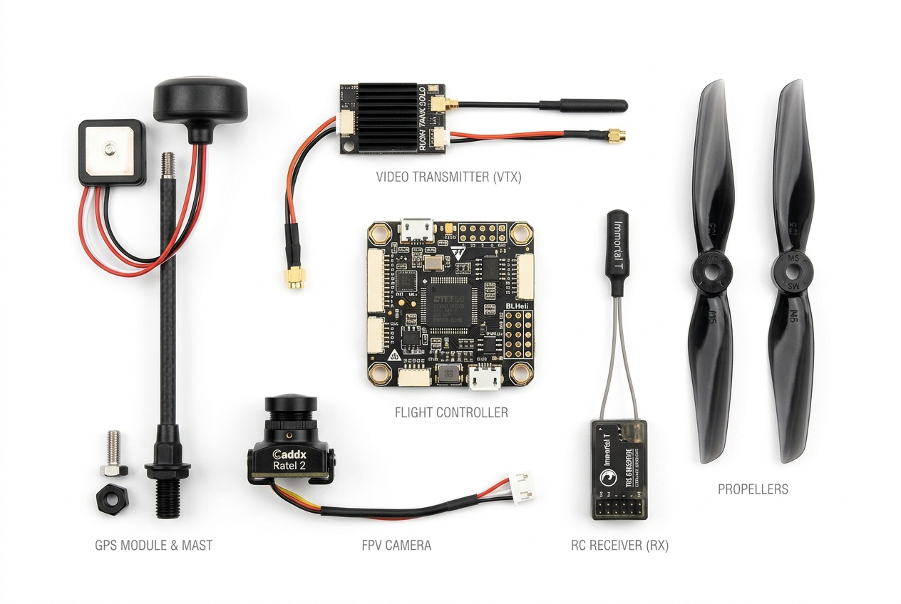 F450 Quadcopter Frame