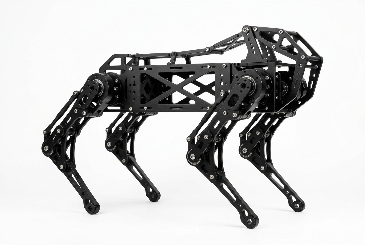 Quadruped Robot Dog Frame