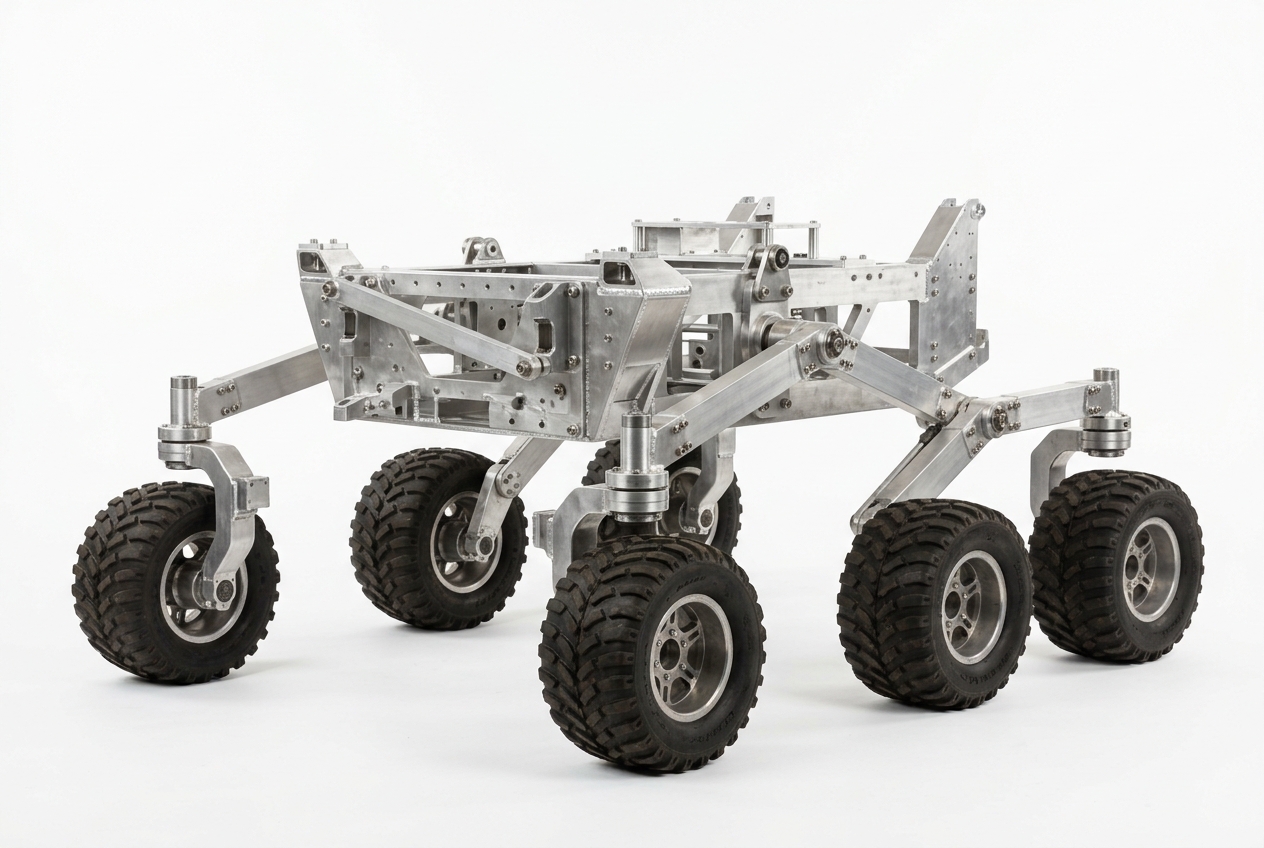 Rocker-Bogie Rover Chassis Frame