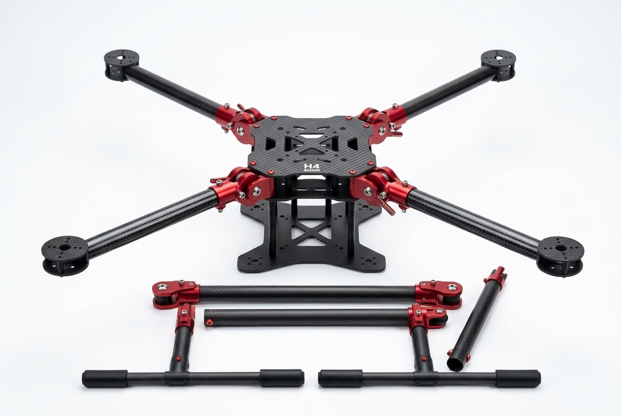 650mm Foldable Heavy-Lift Frame