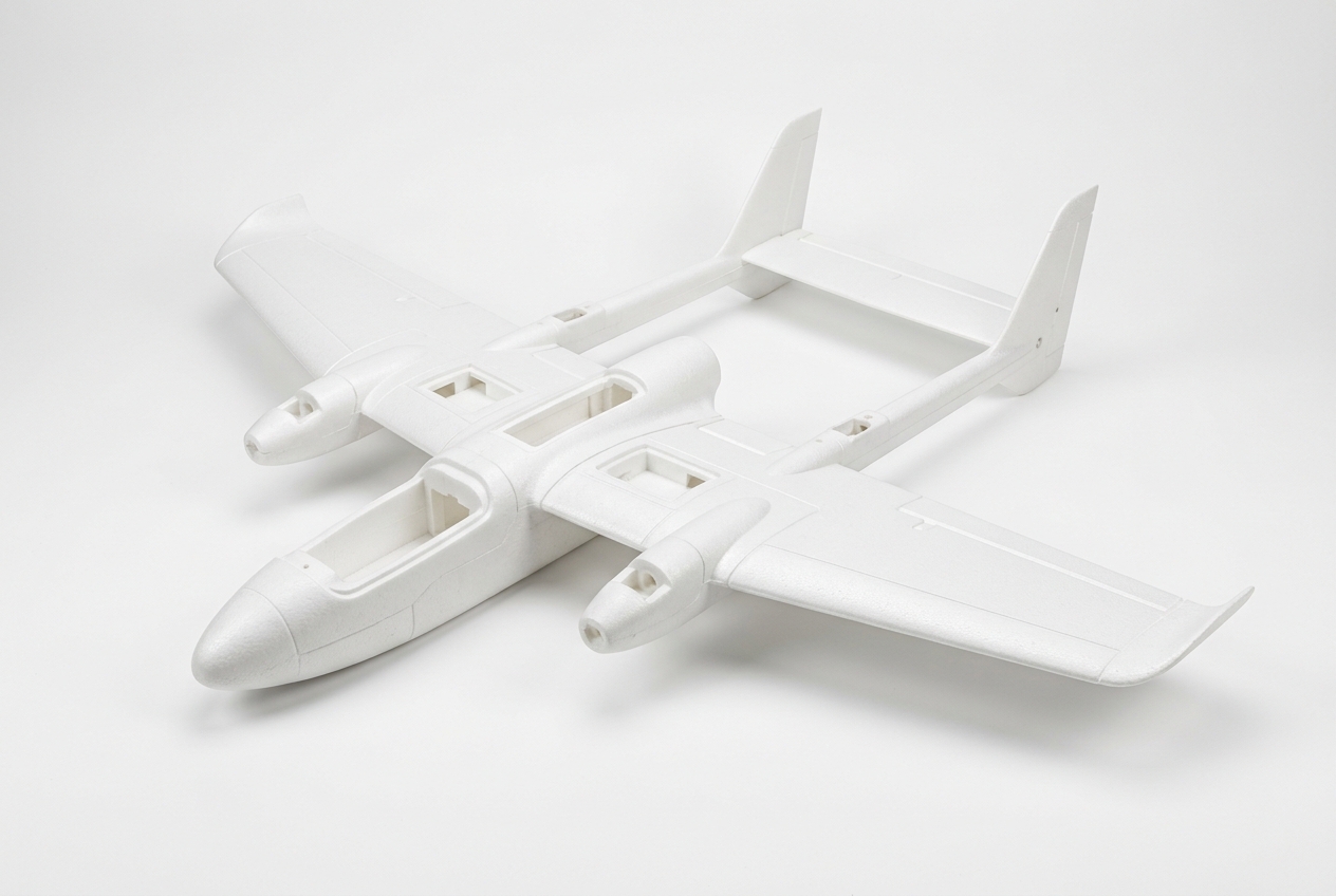 VTOL Fixed-Wing Airframe 1.2m