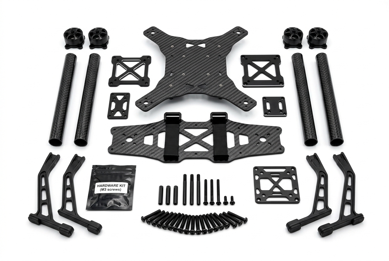 X500 Carbon Fiber Quadcopter Frame
