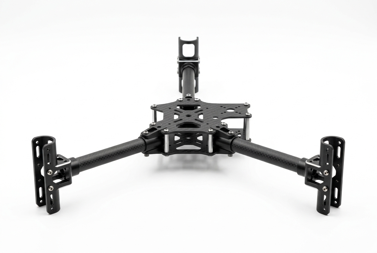 Y6 Coaxial Tricopter Frame
