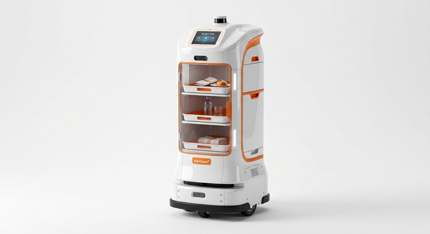 Hotel Service Robot