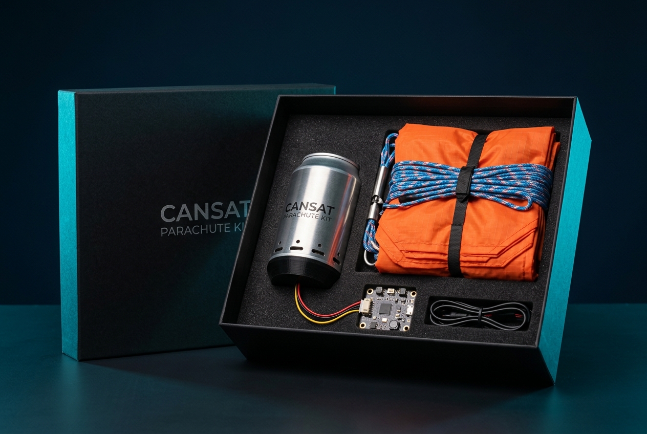 CanSat Parachute Kit