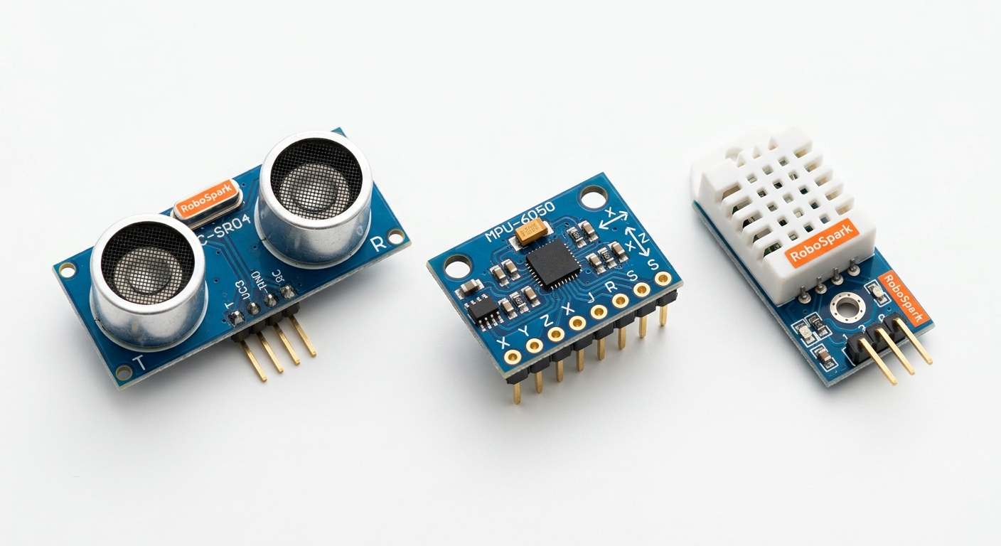 HC-SR04 Ultrasonic Sensor